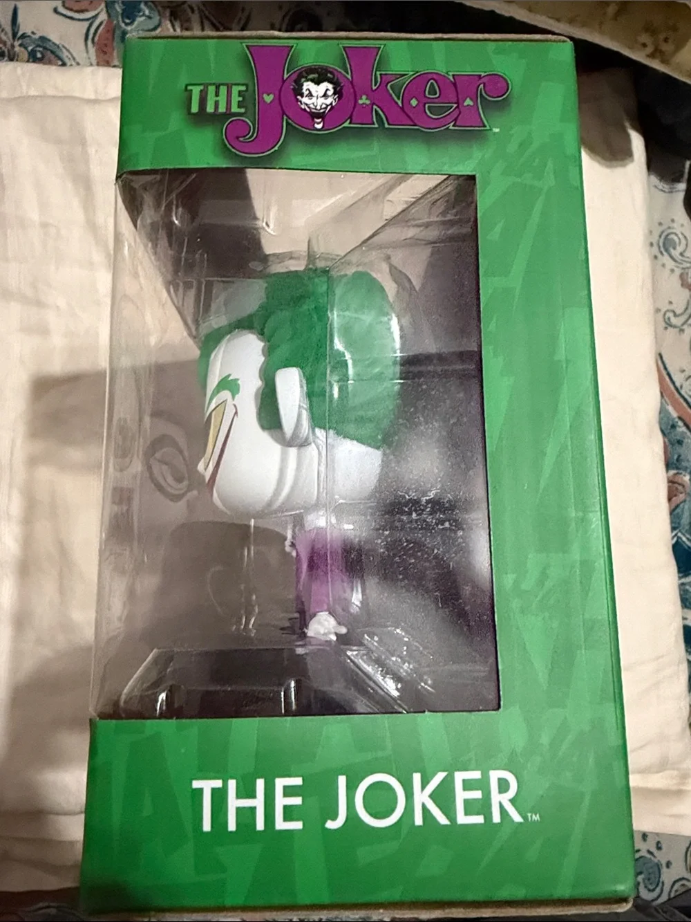 Funko Vynl. Harley Quinn & The Joker Duo - Red, Black, White, Green